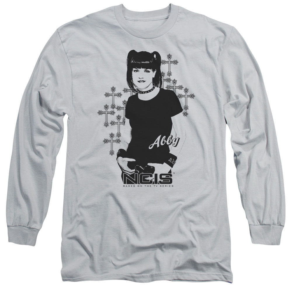 NCIS/ABBY SCIUTO - L/S ADULT 18/1 - SILVER