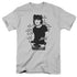 NCIS/ABBY SCIUTO - S/S ADULT 18/1 - SILVER