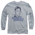 NCIS/MAN UP - L/S ADULT 18/1 - ATHLETIC HEATHER