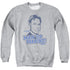 NCIS/MAN UP - ADULT CREWNECK SWEATSHIRT - ATHLETIC HEATHER