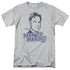 NCIS/MAN UP - S/S ADULT 18/1 - ATHLETIC HEATHER