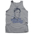 NCIS/MAN UP - ADULT TANK - ATHLETIC HEATHER
