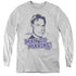 NCIS/MAN UP - YOUTH LONG SLEEVE TEE - ATHLETIC HEATHER