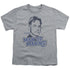 NCIS/MAN UP - S/S YOUTH 18/1 - ATHLETIC HEATHER