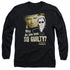 CSI MIAMI/SO GUILTY - L/S ADULT 18/1 - BLACK