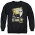 CSI MIAMI/SO GUILTY - ADULT CREWNECK SWEATSHIRT - BLACK