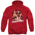 CRIMINAL MINDS/BRAIN TRUST - ADULT PULLOVER HOODIE - RED