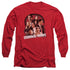 CRIMINAL MINDS/BRAIN TRUST - L/S ADULT 18/1 - RED