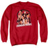 CRIMINAL MINDS/BRAIN TRUST - ADULT CREWNECK SWEATSHIRT - RED