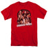 CRIMINAL MINDS/BRAIN TRUST - S/S ADULT 18/1 - RED