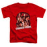 CRIMINAL MINDS/BRAIN TRUST - S/S TODDLER TEE - RED