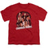 CRIMINAL MINDS/BRAIN TRUST - S/S YOUTH 18/1 - RED