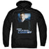 CSI:NY/JUSTICE SERVED - ADULT PULLOVER HOODIE - BLACK