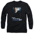 CSI:NY/JUSTICE SERVED - L/S ADULT 18/1 - BLACK