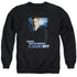 CSI:NY/JUSTICE SERVED - ADULT CREWNECK SWEATSHIRT - BLACK