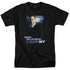 CSI:NY/JUSTICE SERVED - S/S ADULT 18/1 - BLACK