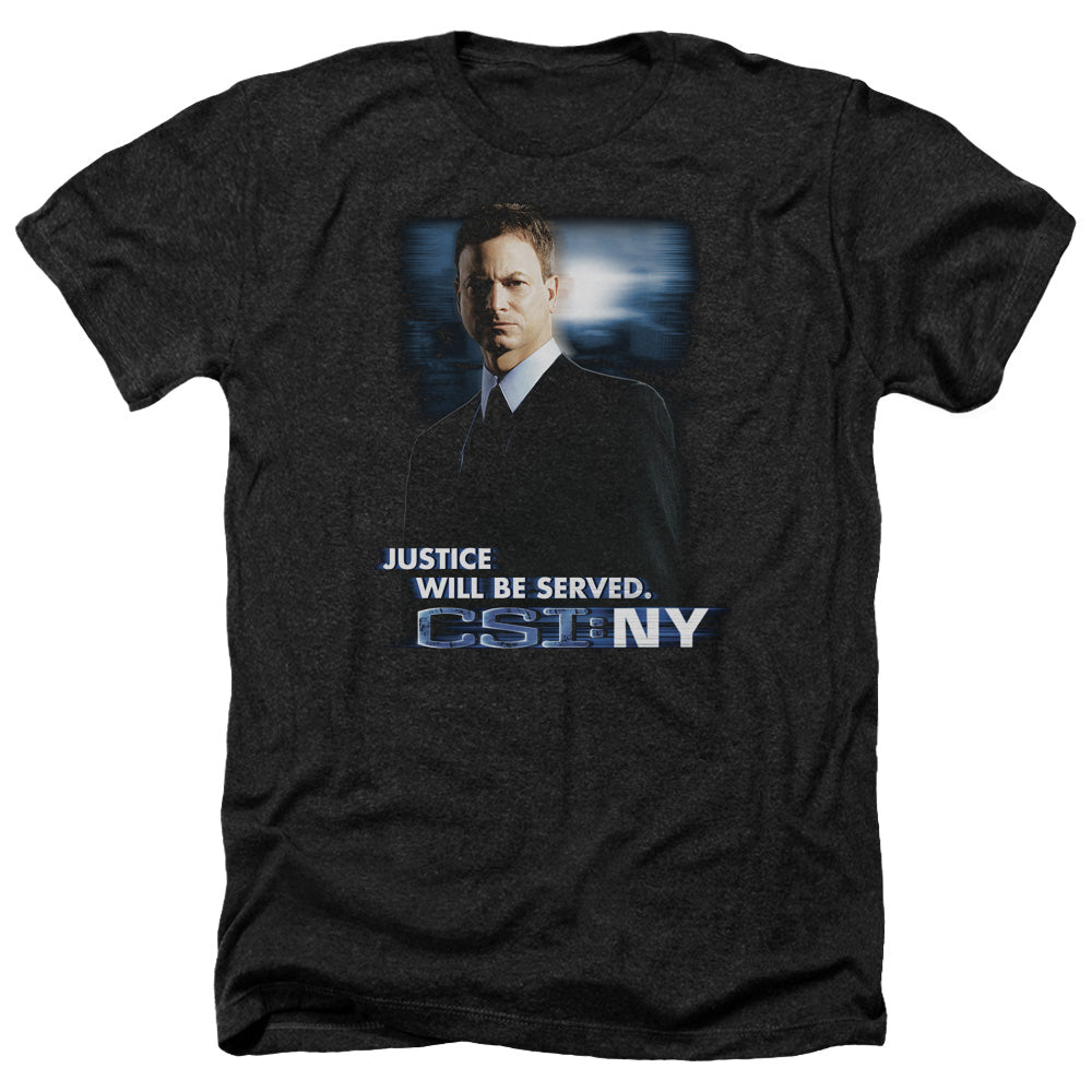 CSI:NY/JUSTICE SERVED - ADULT HEATHER - BLACK