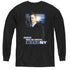 CSI:NY/JUSTICE SERVED - YOUTH LONG SLEEVE TEE - BLACK