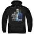 CSI NY/YOU WILL ANSWER - ADULT PULLOVER HOODIE - BLACK
