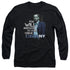 CSI NY/YOU WILL ANSWER - L/S ADULT 18/1 - BLACK