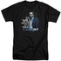CSI NY/YOU WILL ANSWER - S/S ADULT TALL 18/1 - BLACK
