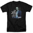 CSI NY/YOU WILL ANSWER - S/S ADULT 18/1 - BLACK