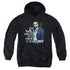 CSI NY/YOU WILL ANSWER - YOUTH PULLOVER HOODIE - BLACK