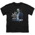CSI NY/YOU WILL ANSWER - S/S YOUTH 18/1 - BLACK