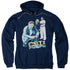 CSI:MIAMI/IN PERSPECTIVE - ADULT PULLOVER HOODIE - NAVY