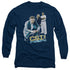 CSI:MIAMI/IN PERSPECTIVE - L/S ADULT 18/1 - NAVY