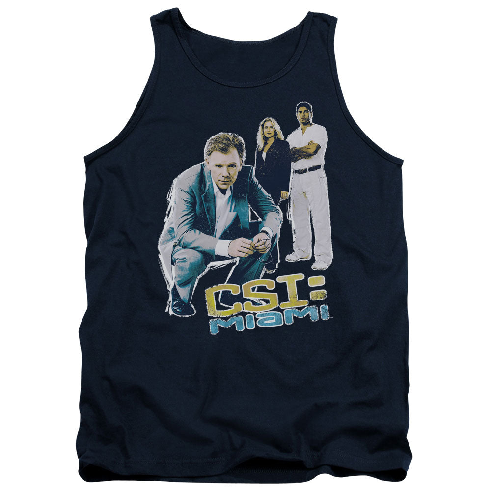 CSI:MIAMI/IN PERSPECTIVE - ADULT TANK - NAVY
