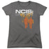 NCIS:LA/SLOW WALK - S/S WOMENS TEE - CHARCOAL