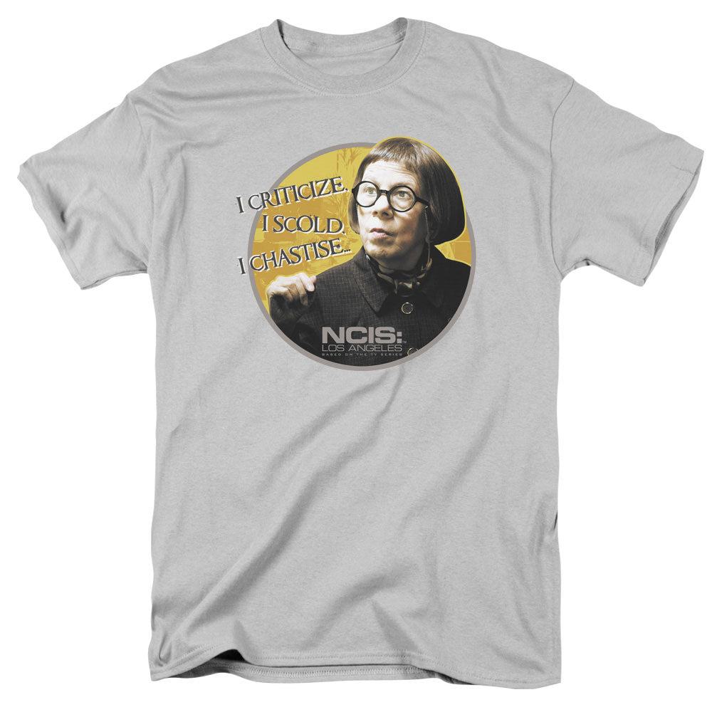 NCIS:LA/HETTY - S/S ADULT 18/1 - SILVER