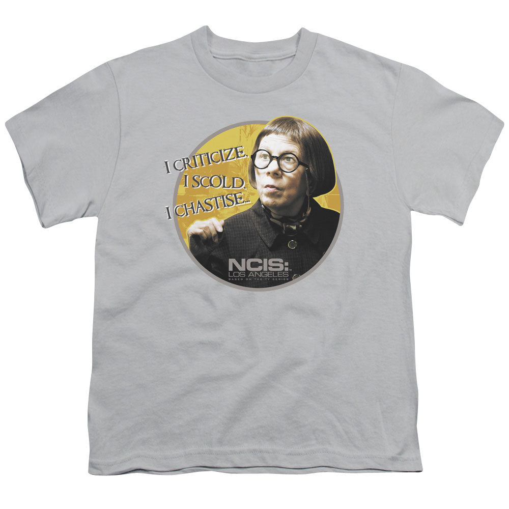 NCIS:LA/HETTY - S/S YOUTH 18/1 - SILVER