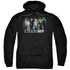 CSI NY/CAST - ADULT PULLOVER HOODIE - BLACK
