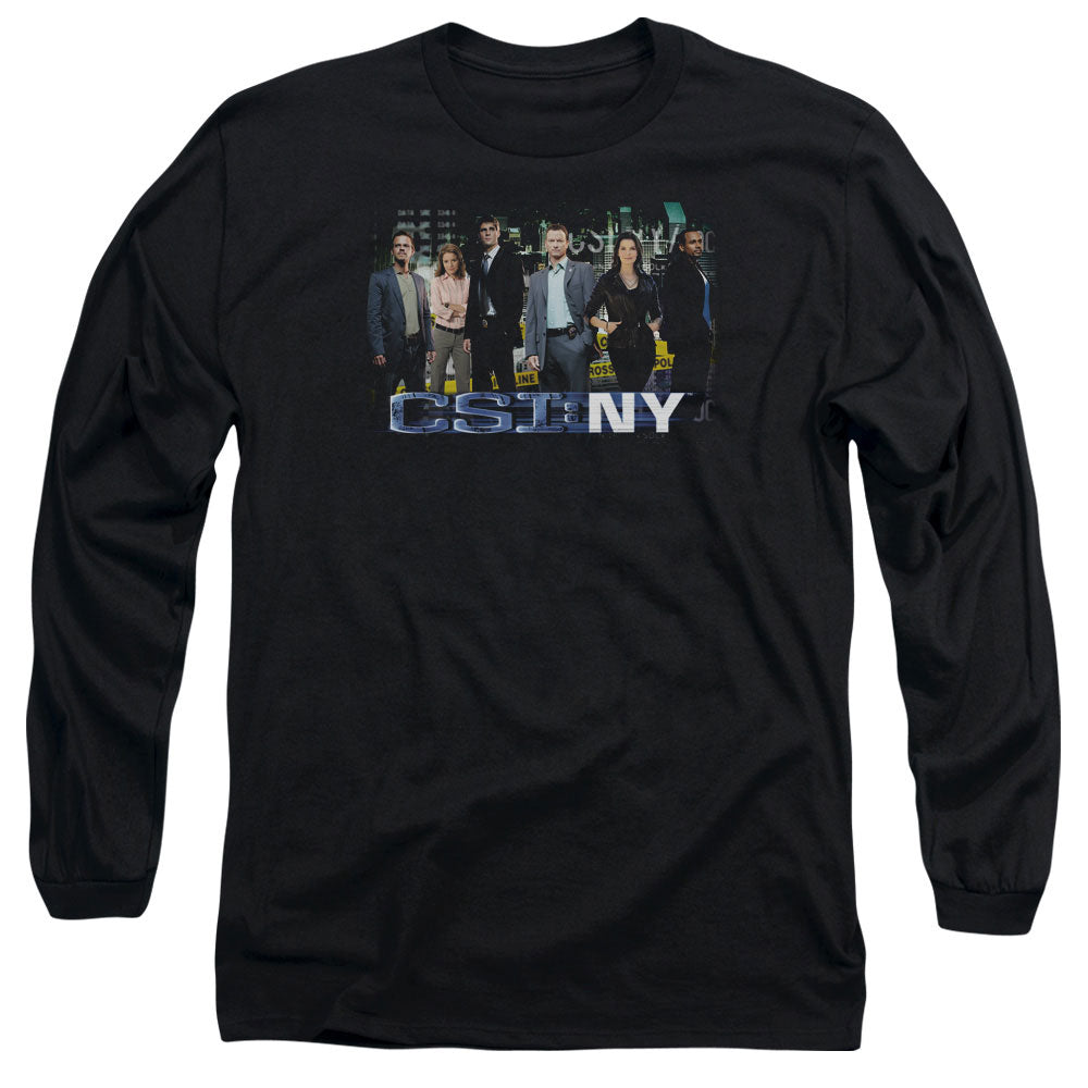 CSI NY/CAST - L/S ADULT 18/1 - BLACK