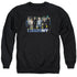 CSI NY/CAST - ADULT CREWNECK SWEATSHIRT - BLACK