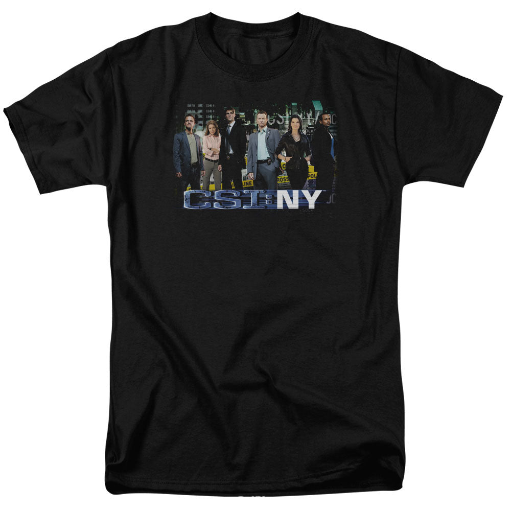 CSI NY/CAST - S/S ADULT 18/1 - BLACK