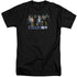 CSI NY/CAST - S/S ADULT TALL 18/1 - BLACK