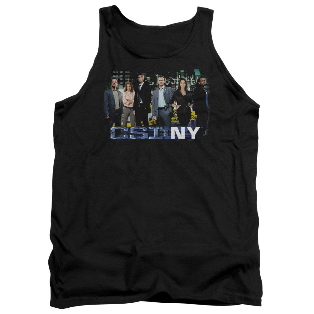 CSI NY/CAST - ADULT TANK - BLACK