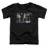 CSI NY/CAST - S/S TODDLER TEE - BLACK