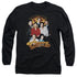 CHEERS/GROUP SHOT - L/S ADULT 18/1 - BLACK