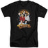 CHEERS/GROUP SHOT - S/S ADULT TALL 18/1 - BLACK