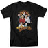 CHEERS/GROUP SHOT - S/S ADULT 18/1 - BLACK