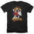 CHEERS/GROUP SHOT - ADULT HEATHER - BLACK