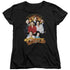CHEERS/GROUP SHOT - S/S WOMENS TEE - BLACK