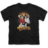 CHEERS/GROUP SHOT - S/S YOUTH 18/1 - BLACK