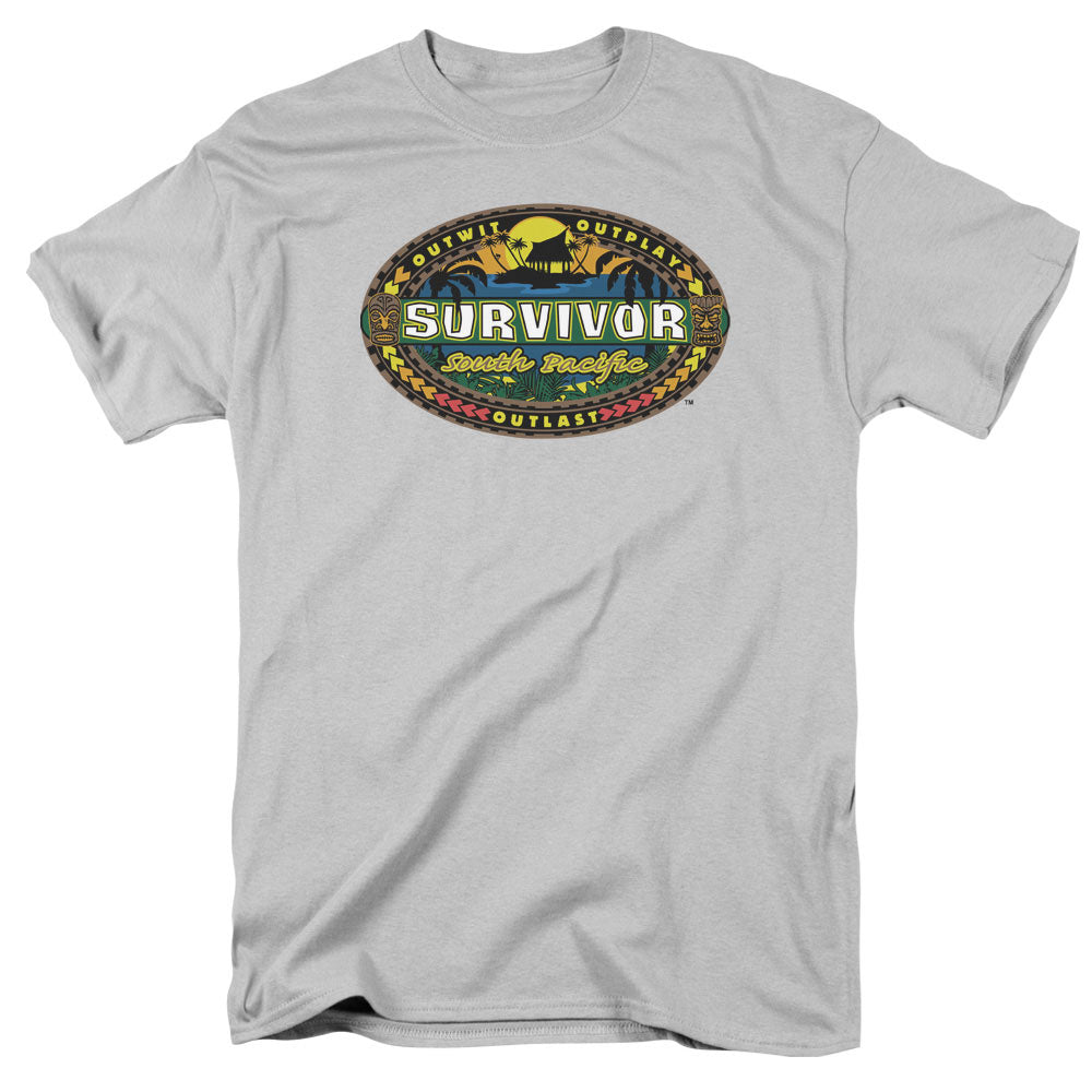 SURVIVOR/SOUTH PACIFIC - S/S ADULT 18/1 - SILVER