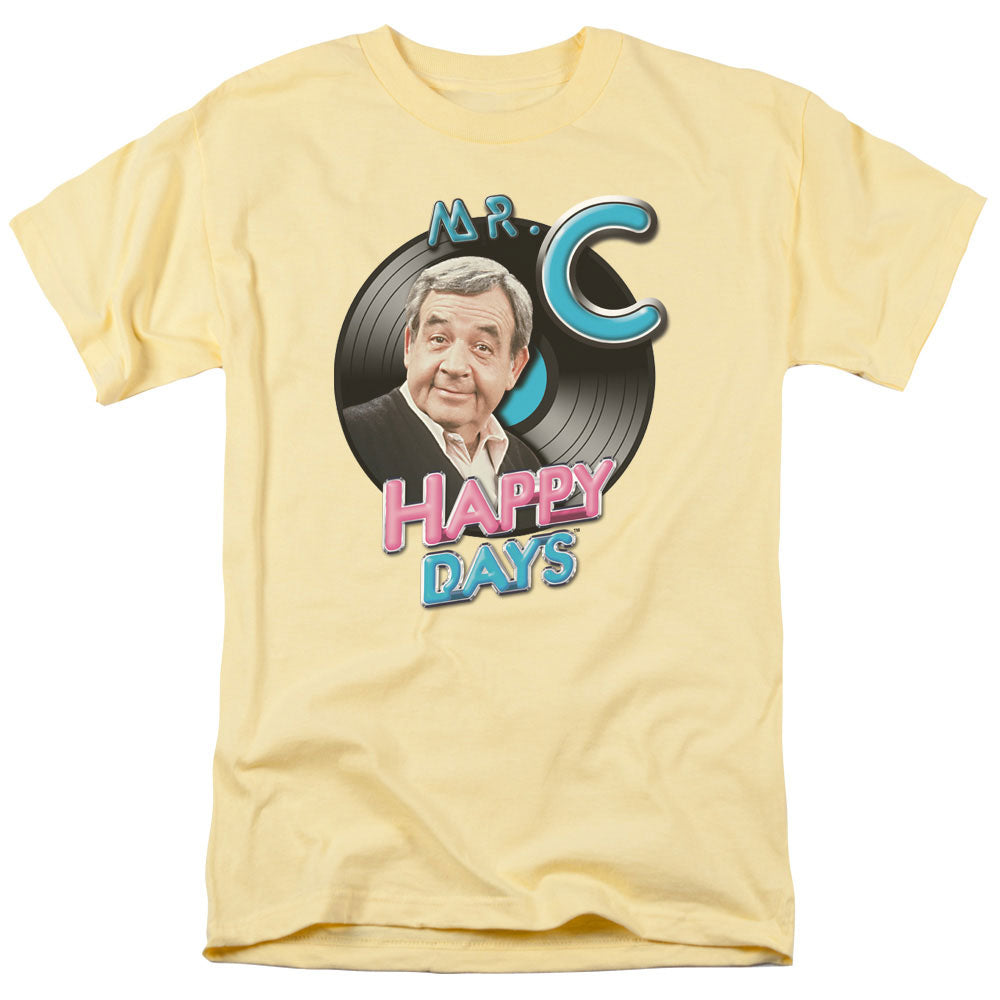 HAPPY DAYS/MR. C - S/S ADULT 18/1 - BANANA