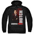 CRIMINAL MINDS/HOTCH - ADULT PULLOVER HOODIE - BLACK